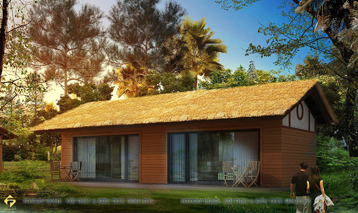 thiết kế nhà vườn