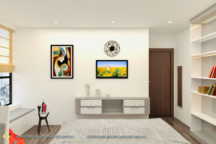 thiết kế nội thất chung cư nhà ở xã hội