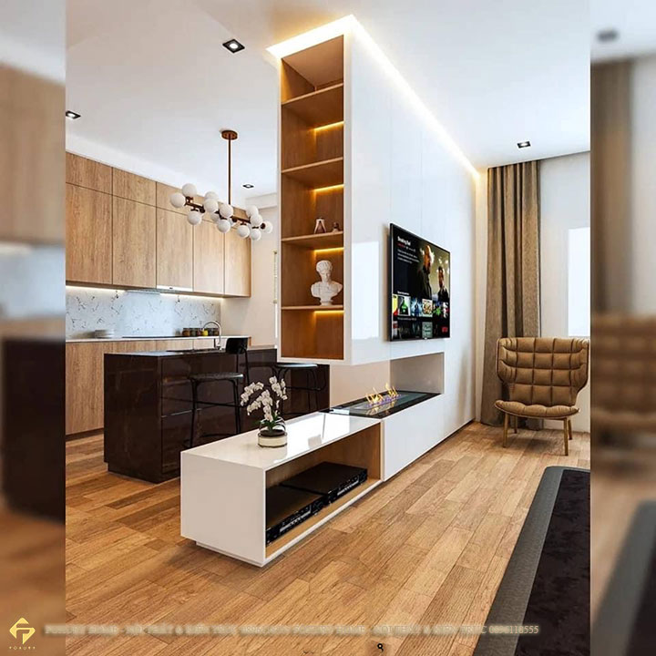 Thiết kế nội thất phòng ăn