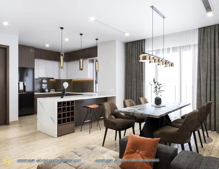 Nội thất phòng ăn