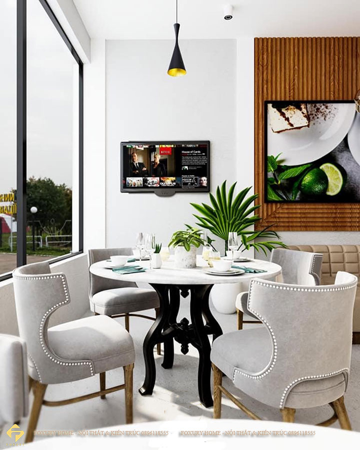 thiết kế phòng khách