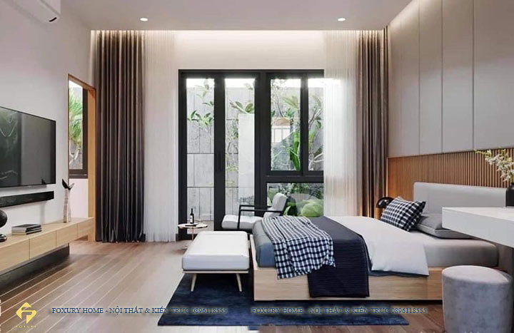 Thiết kế nội thất phòng ngủ