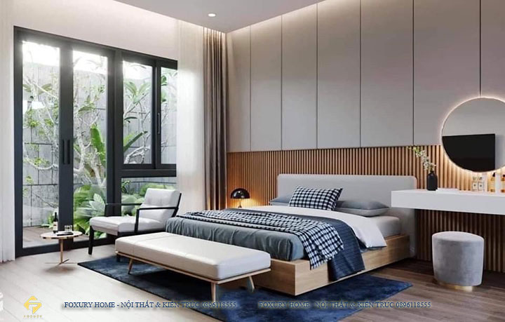 Thiết kế nội thất phòng ngủ
