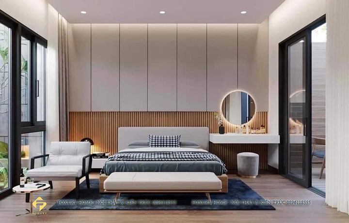 Thiết kế nội thất phòng ngủ