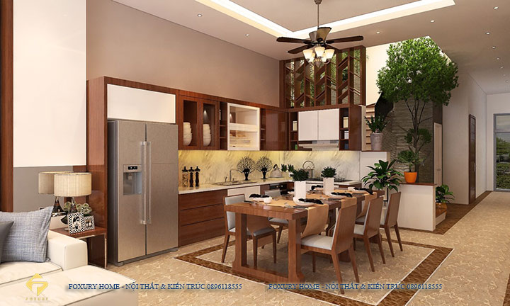 Nội thất phòng ăn