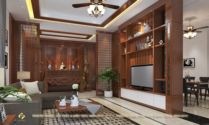 Thiết kế phòng khách