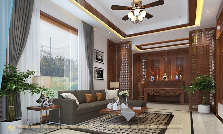 Thiết kế phòng khách