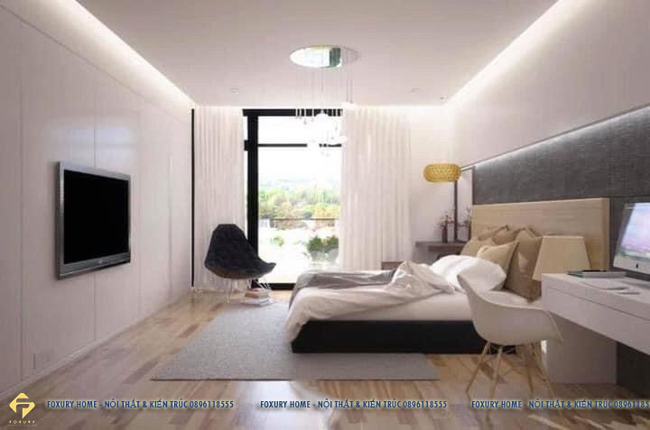 Thiết kế nội thất phòng ngủ