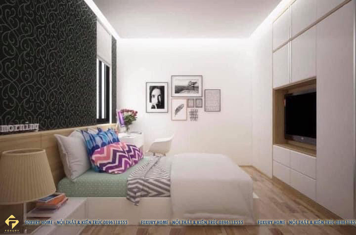 Thiết kế nội thất phòng ngủ