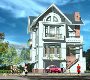 thiết ké tầng hầm