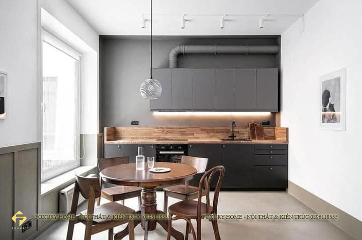 Thiết kế nội thất cho căn hộ studio