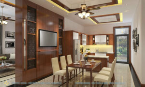 Nội thất phòng bếp