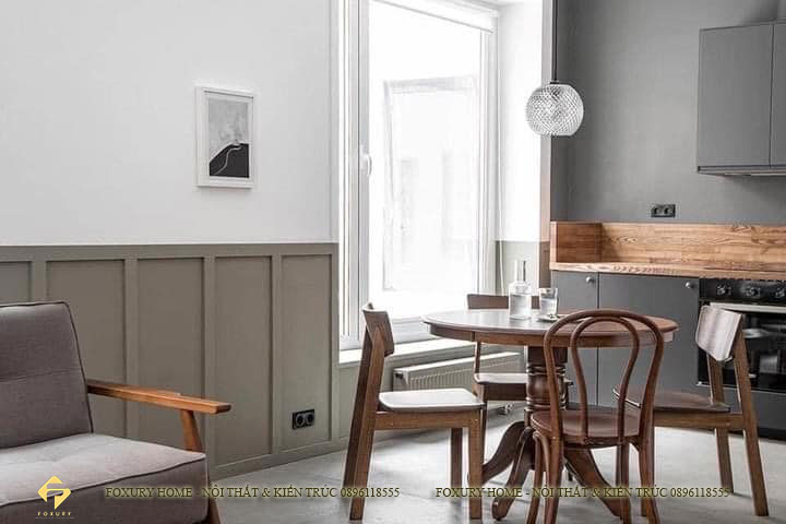 Thiết kế nội thất cho căn hộ studio