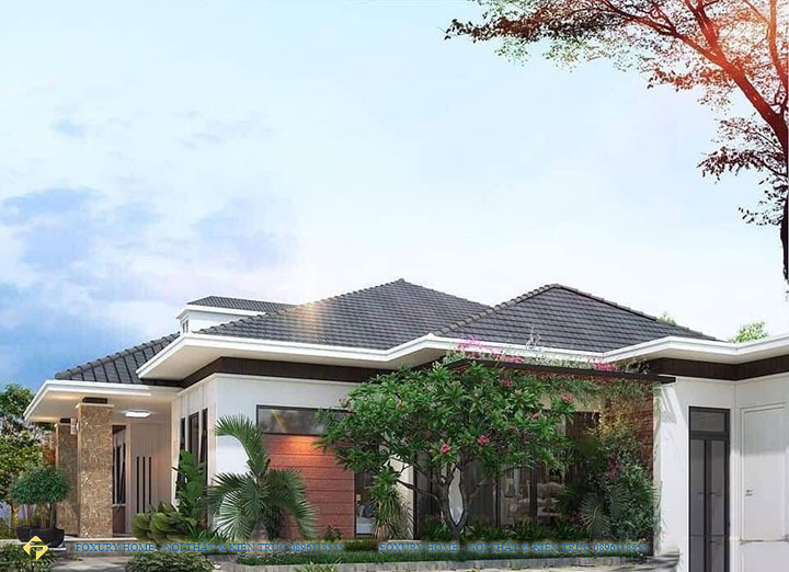 Thiết kế nhà mái Nhật