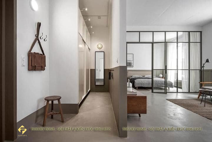 Thiết kế nội thất cho căn hộ studio