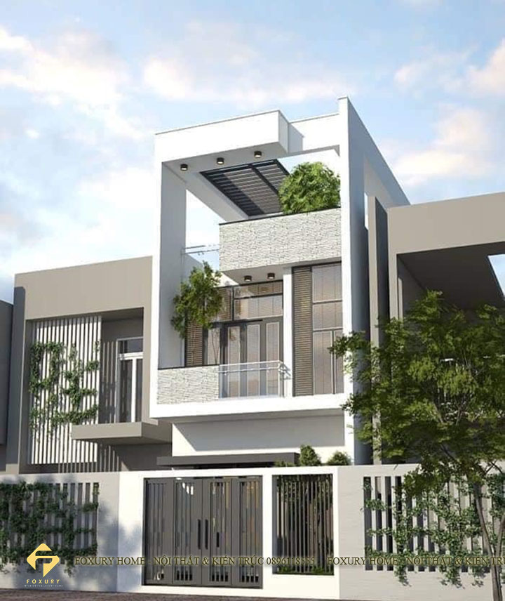 thiết kế nội thất nhà phố hiện đại