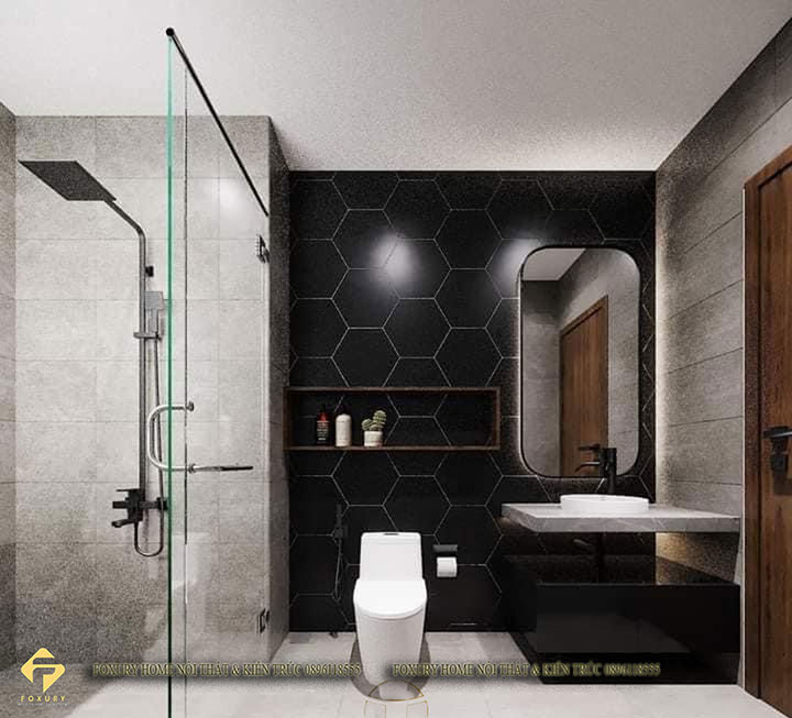 Thiết kế nội thất phòng vệ sinh