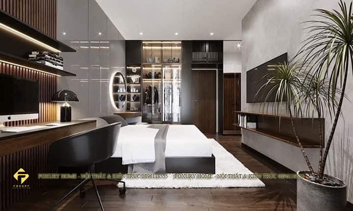 Thiết kế nội thất phòng khách
