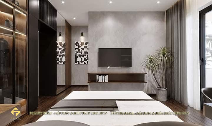 Thiết kế nội thất phòng khách