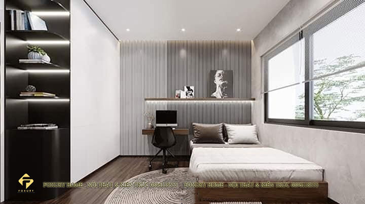 Thiết kế nội thất phòng khách
