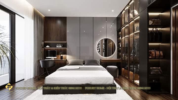 Thiết kế nội thất phòng khách