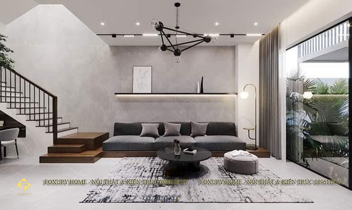 Thiết kế nội thất phòng khách