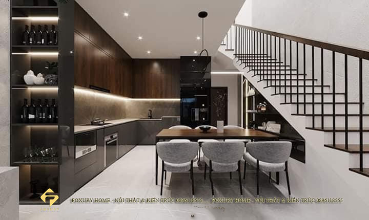 Thiết kế nội thất phòng khách