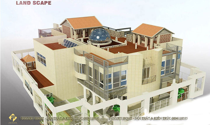 FOXURY HOME - NỘI THẤT & KIẾN TRÚC 0896118555