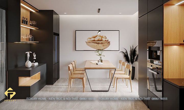 Nội thất phòng ăn