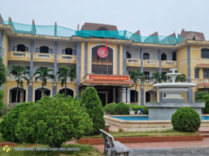 cải tạo ủy ban nhân dân huyện Ninh Giang