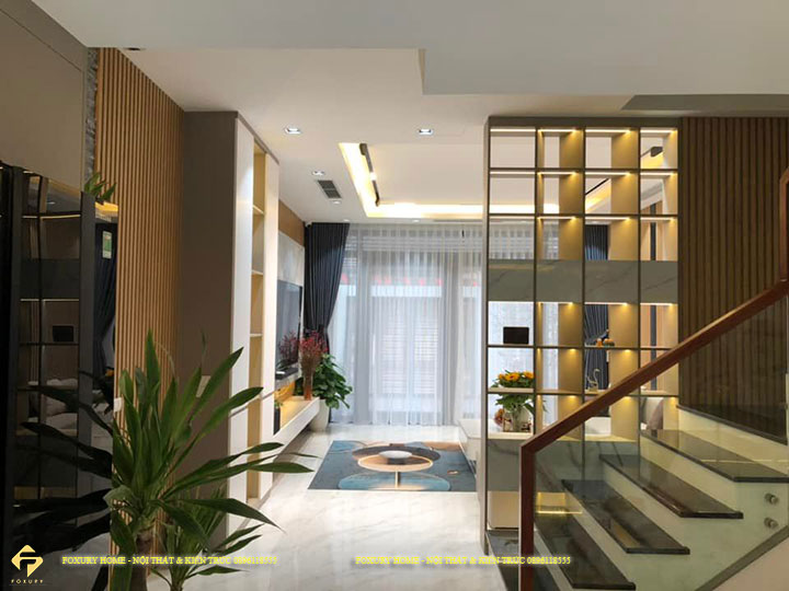 thi công nội thất nhà 3 tầng