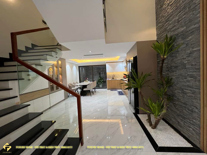 thi công nội thất nhà 3 tầng