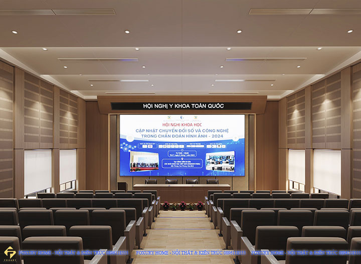 nội thất bệnh viện Hòa Bình