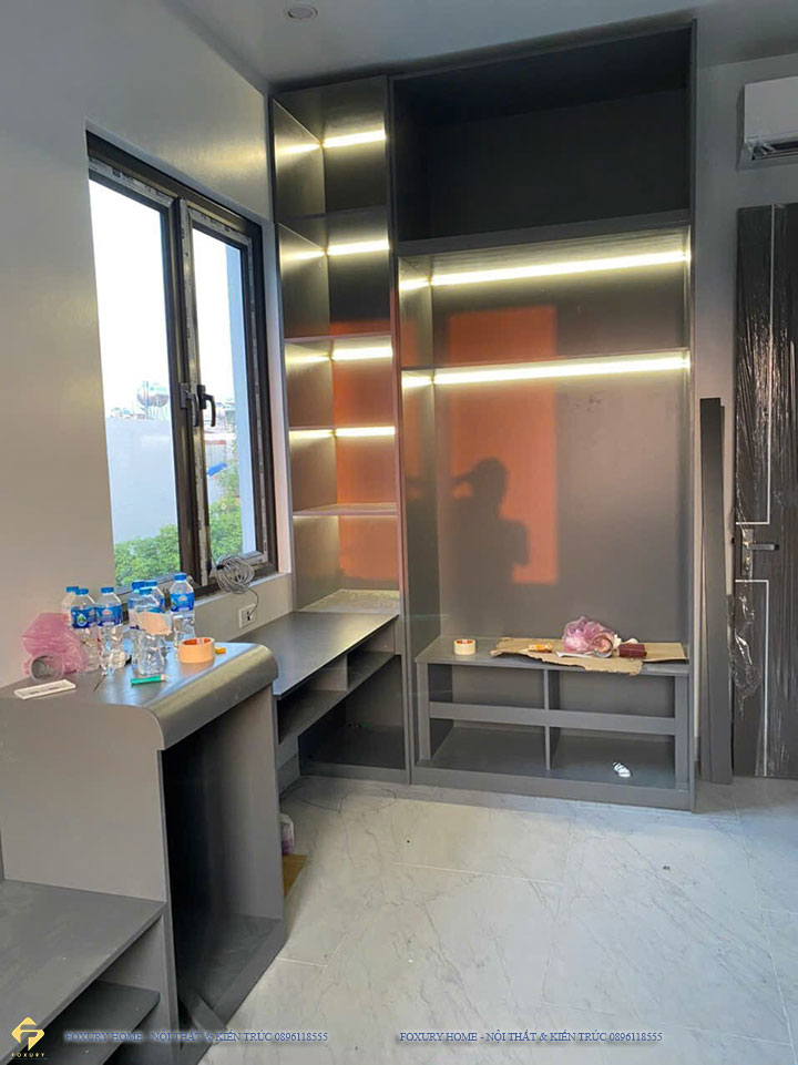 cải tạo nội thất nhà phố