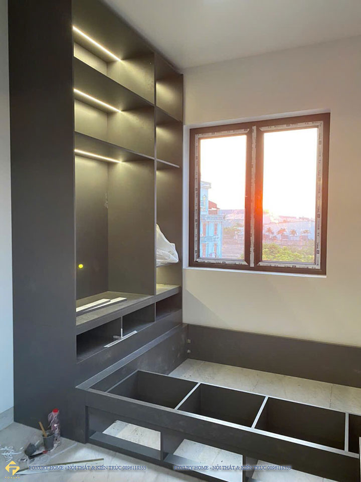 cải tạo nội thất nhà phố