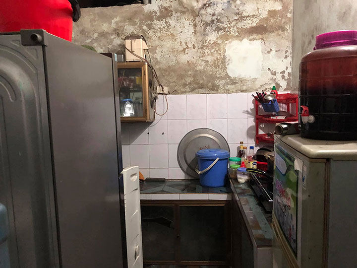 Hiện trạng trước khi cải tạo