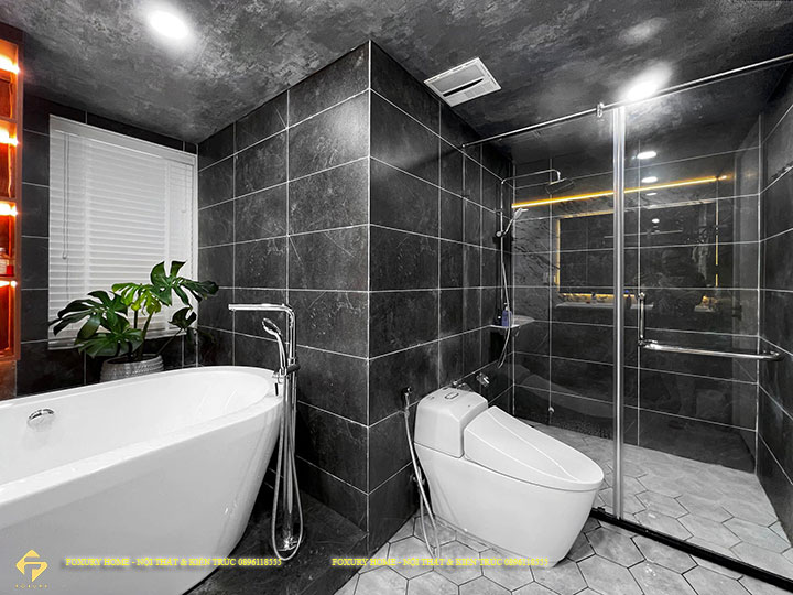 Nội thất nhà vệ sinh