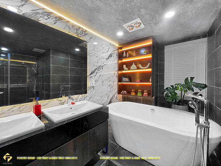 Nội thất nhà vệ sinh