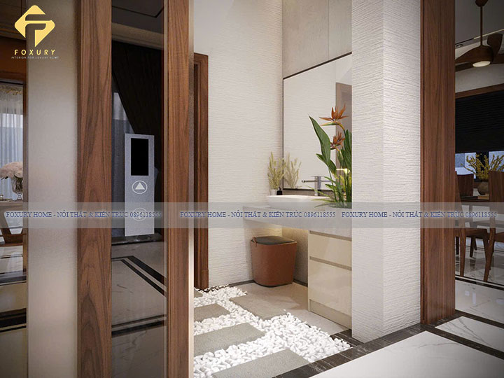 Nội thất nhà vệ sinh