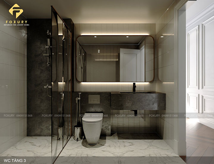 Nội thất nhà vệ sinh