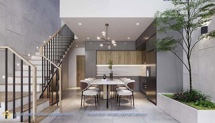 Nội thất phòng ăn