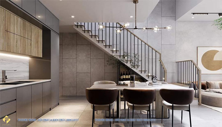 Nội thất phòng ăn