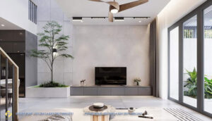 Dự án thi công nội thất nhà phố