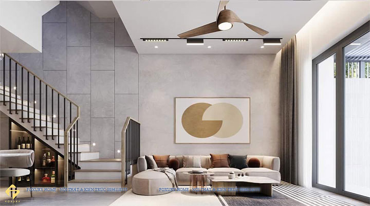 Dự án thi công nội thất nhà phố