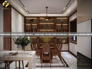 Nội thất phòng ăn
