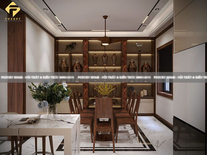 Nội thất phòng ăn