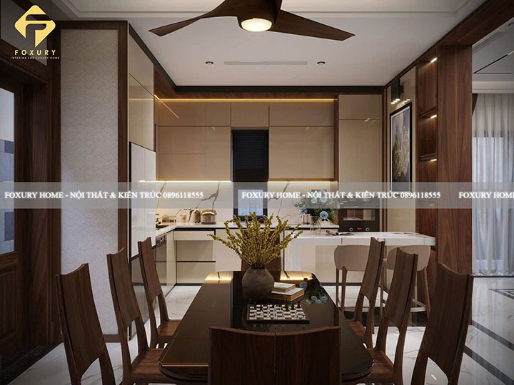 Nội thất phòng ăn
