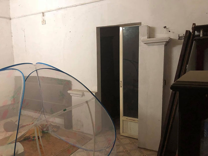 Phòng khách trước cải tạo