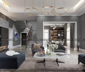 thiết kế nội thất nhà tầng