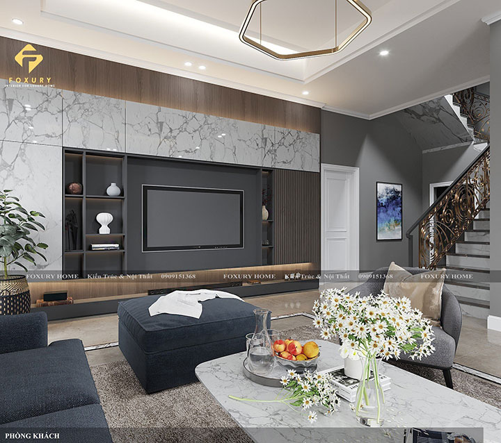 Nội thất phòng khách